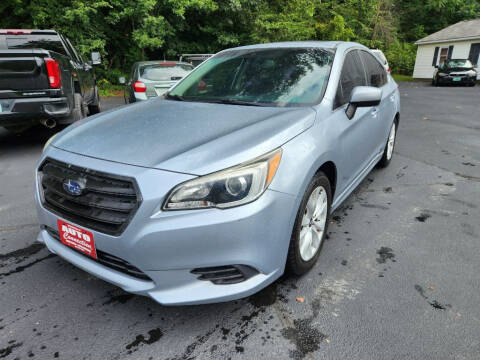 2015 Subaru Legacy for sale at AUTO CONNECTION LLC in Springfield VT