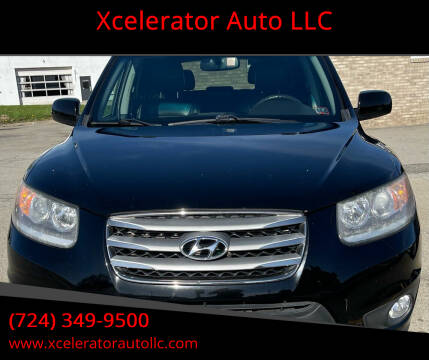 2012 Hyundai Santa Fe for sale at Xcelerator Auto LLC in Indiana PA