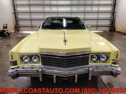 1974 Cadillac Eldorado