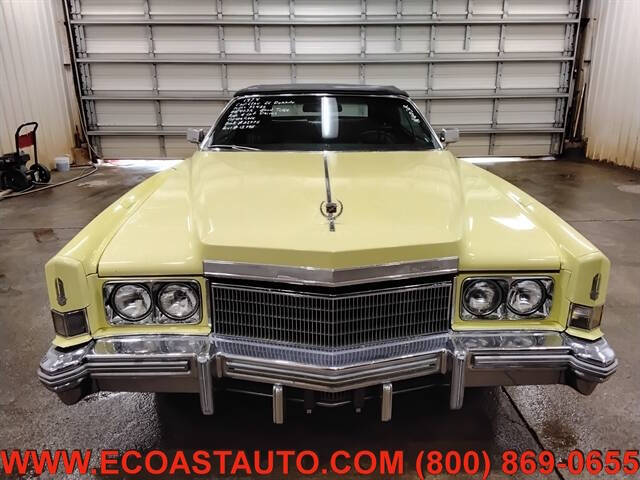 1974 Cadillac Eldorado