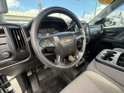 2017 Chevrolet Silverado 2500HD Work Truck