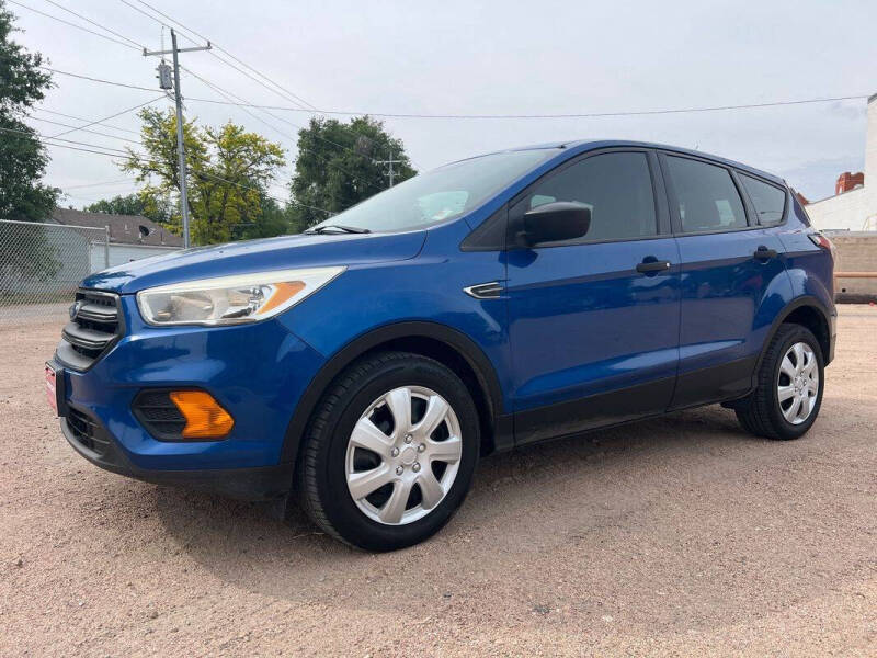 2017 Ford Escape S