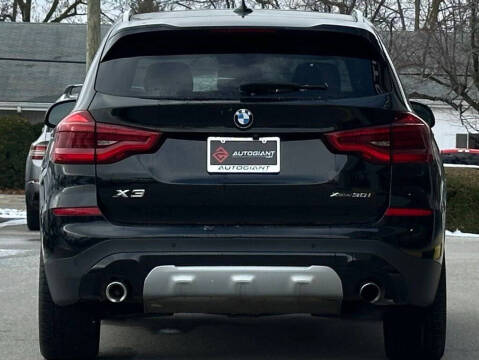 2019 BMW X3 xDrive30i