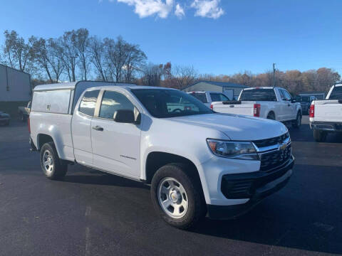 2022 Chevrolet Colorado for sale at Lakeside Auto Mart in Elizabethtown KY