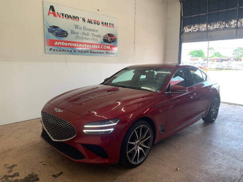 2023 Genesis G70 2.0T