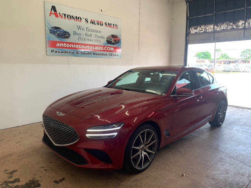 2023 Genesis G70 2.0T