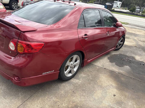 2009 Toyota Corolla S