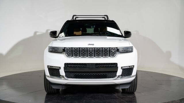 2021 Jeep Grand Cherokee L Summit Reserve