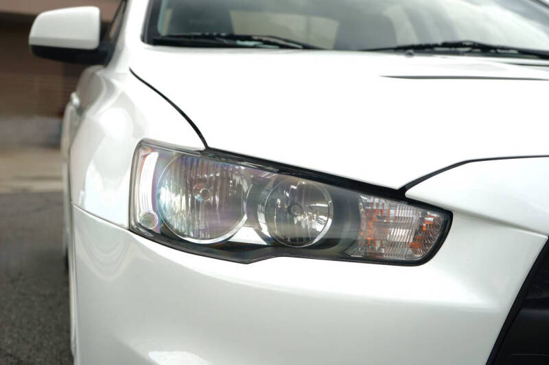 2013 Mitsubishi Lancer Evolution GSR