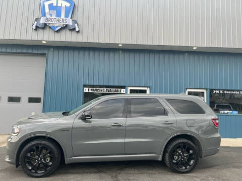 2020 Dodge Durango for sale at GT Brothers Automotive in Eldon MO