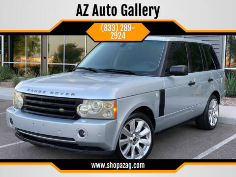 2007 Land Rover Range Rover for sale at AZ Auto Gallery in Mesa AZ