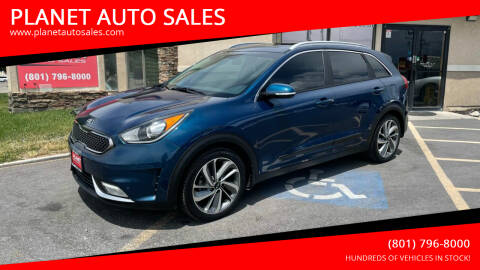 2017 Kia Niro for sale at PLANET AUTO SALES in Lindon UT