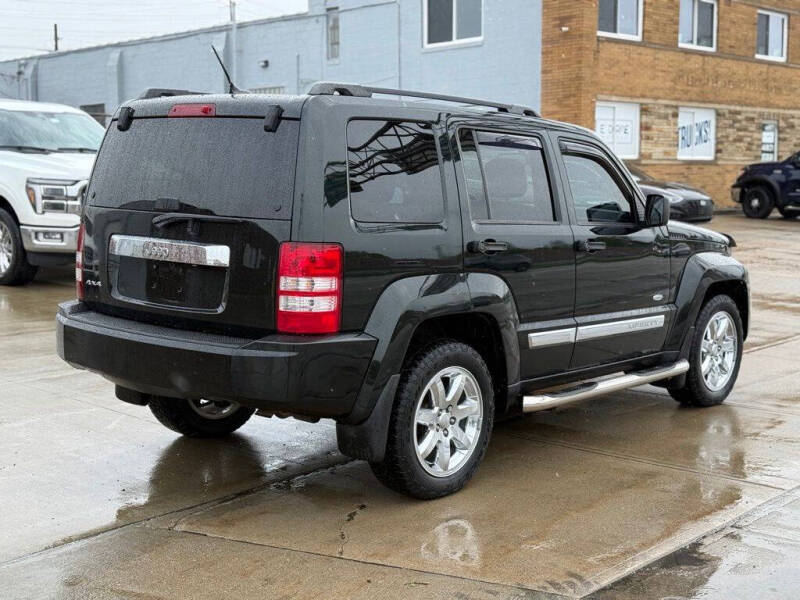 2012 Jeep Liberty Sport