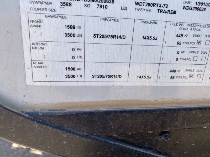 2021 Forest River WILDWOOD 280RTX