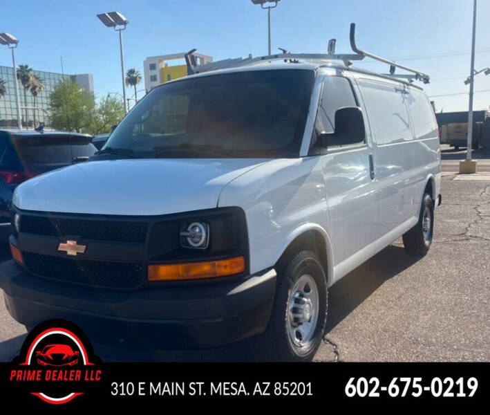 2015 Chevrolet Express 2500