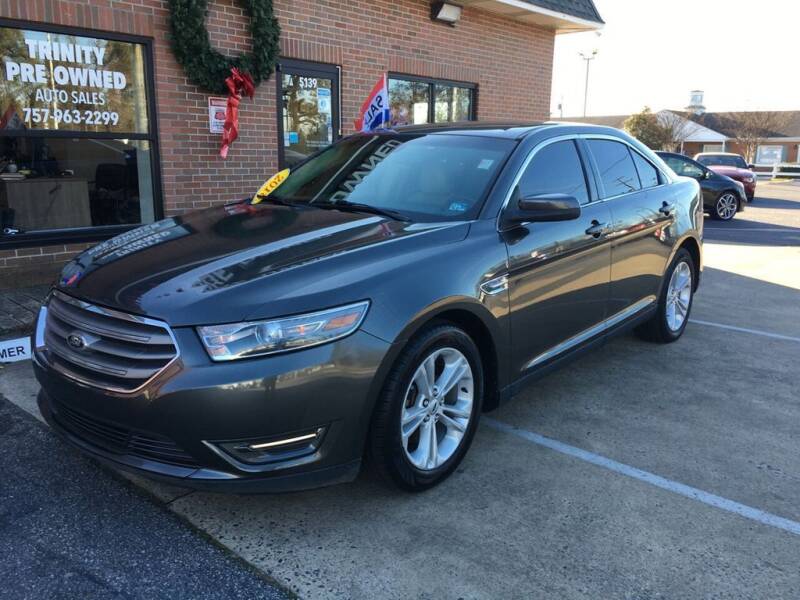 2018 Ford Taurus for sale at Bankruptcy Car Financing in Norfolk VA
