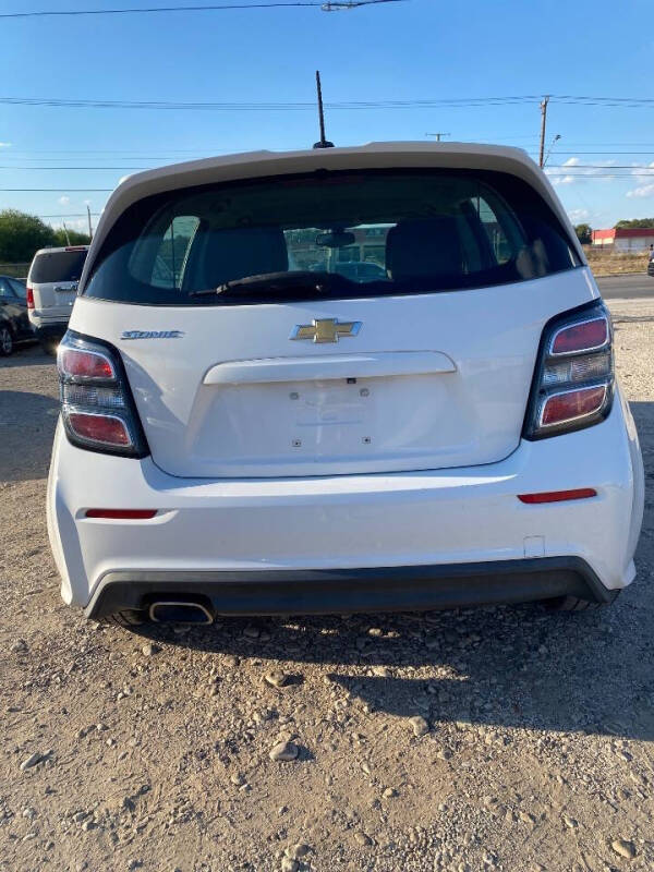 2017 Chevrolet Sonic LT Auto Fleet