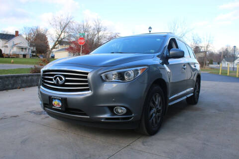 2015 Infiniti QX60 for sale at Great Lakes Classic Cars LLC in Hilton NY