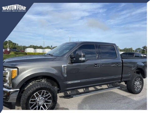 2017 Ford F-350 Super Duty for sale at BARTOW FORD CO. in Bartow FL