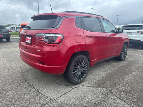 2022 Jeep Compass (Red) Edition