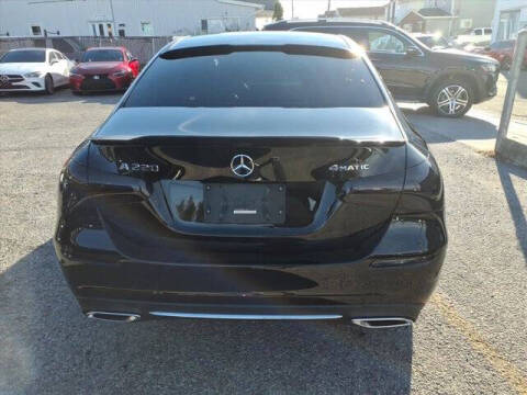 2022 Mercedes-Benz A-Class A 220 4MATIC