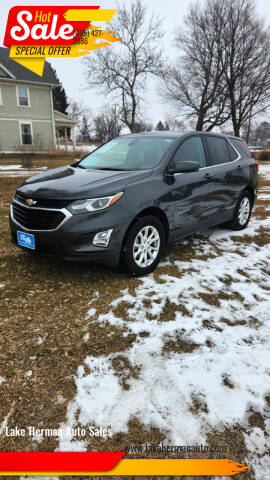 2020 Chevrolet Equinox for sale at Lake Herman Auto Sales in Madison SD