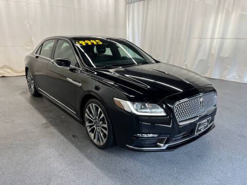 2017 Lincoln Continental Select