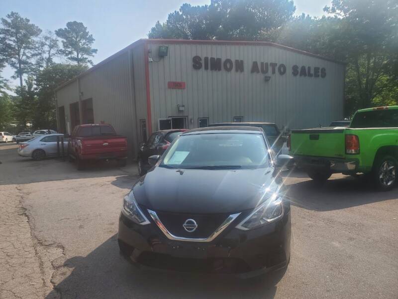 2019 Nissan Sentra for sale at Simon's Auto Sales in Clayton NC