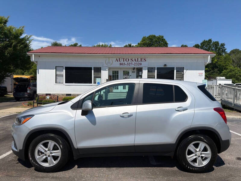 2021 Chevrolet Trax LS