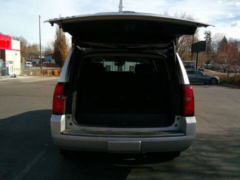 2015 Chevrolet Tahoe LTZ