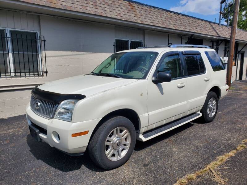 2003 Mercury Mountaineer for sale at REM Motors in Columbus OH
