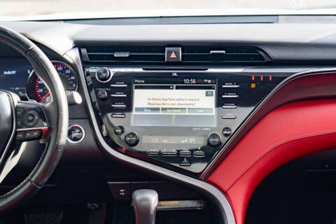 2019 Toyota Camry XSE V6