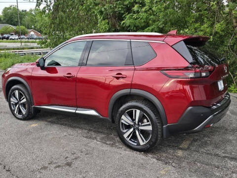 2022 Nissan Rogue SL