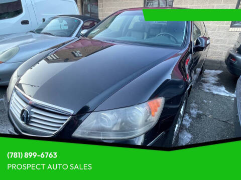 2007 Acura RL SH-AWD w/Tech