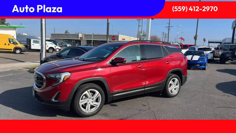 2018 GMC Terrain SLE