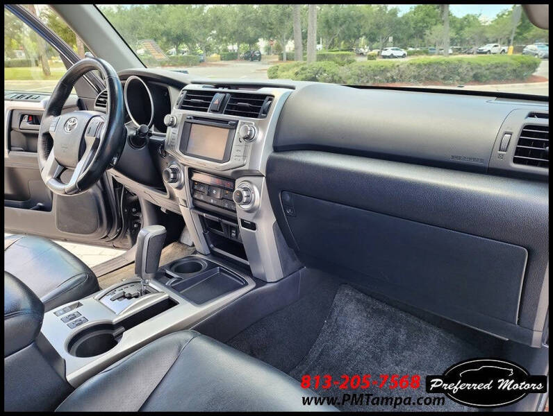 2013 Toyota 4Runner Limited