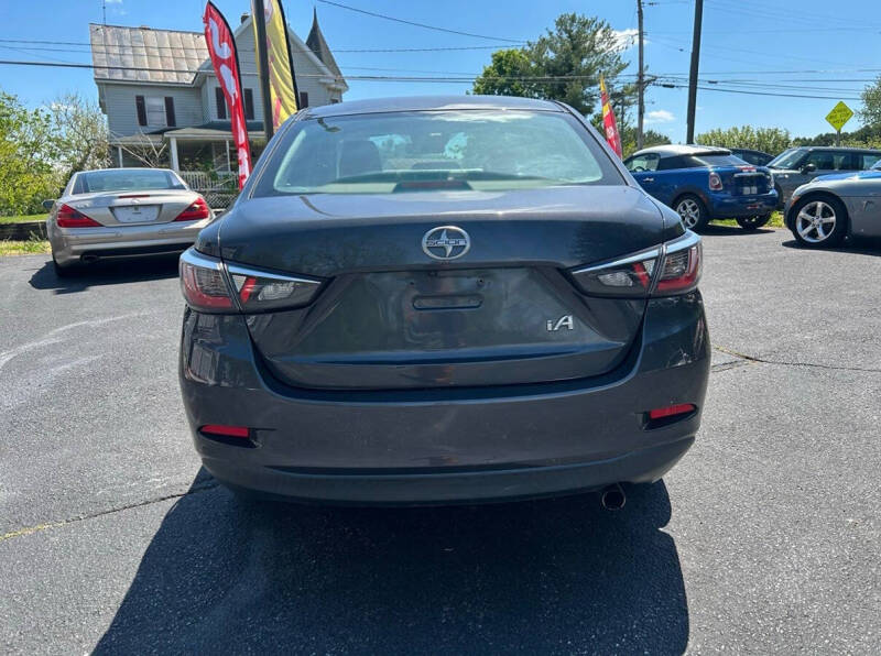 2016 Scion iA