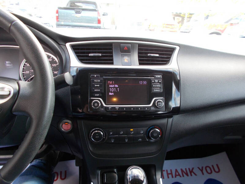 2017 Nissan Sentra SV