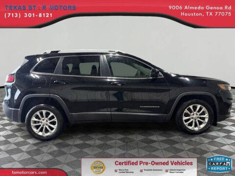 2019 Jeep Cherokee Latitude
