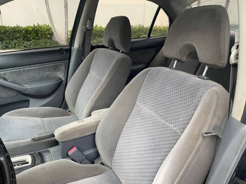 2005 Honda Civic Value Package