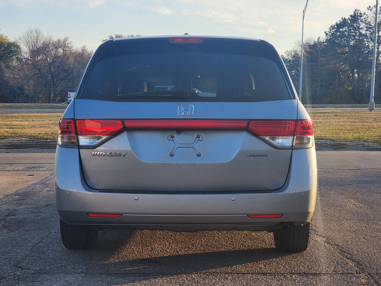 2016 Honda Odyssey for sale at Optimus Auto in Omaha, NE