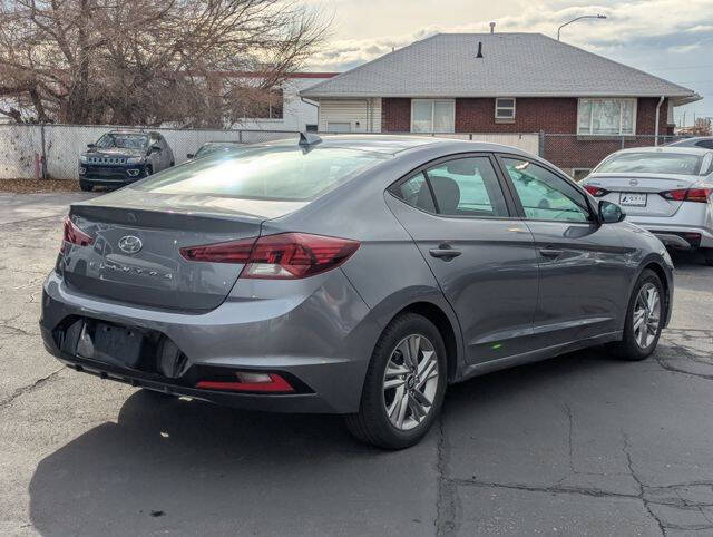2019 Hyundai Elantra SEL