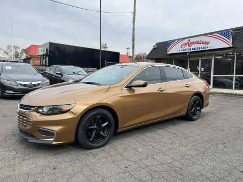 2017 Chevrolet Malibu LS