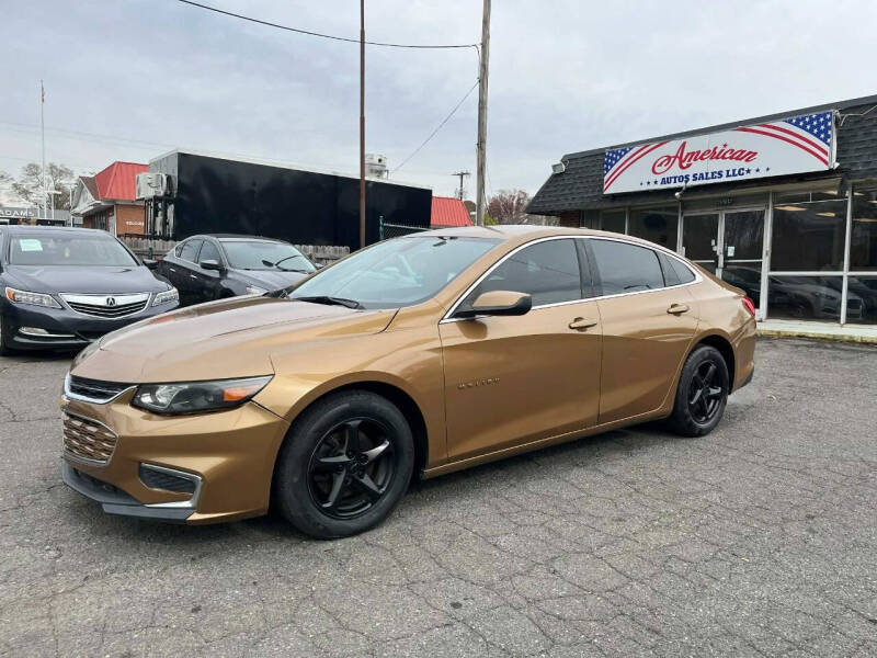 2017 Chevrolet Malibu LS