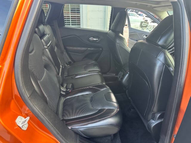 2015 Jeep Cherokee Trailhawk