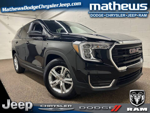 2022 GMC Terrain for sale at MATHEWS DODGE INC in Marion OH