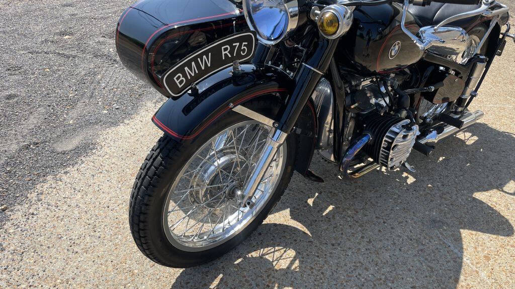1938 BMW SIDECAR REPLICA 5