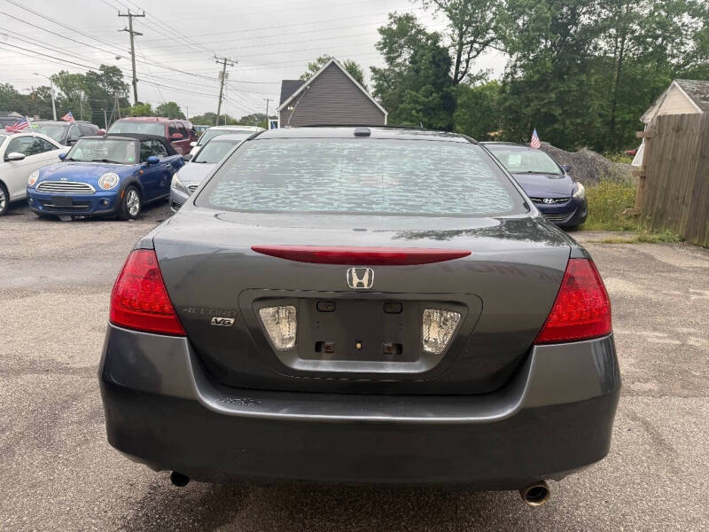 2006 Honda Accord EX V-6