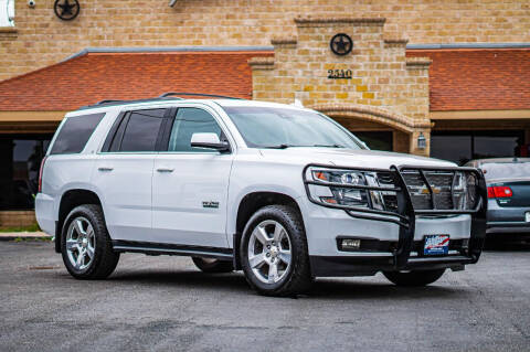 2017 Chevrolet Tahoe for sale at Jerrys Auto Sales in San Benito TX