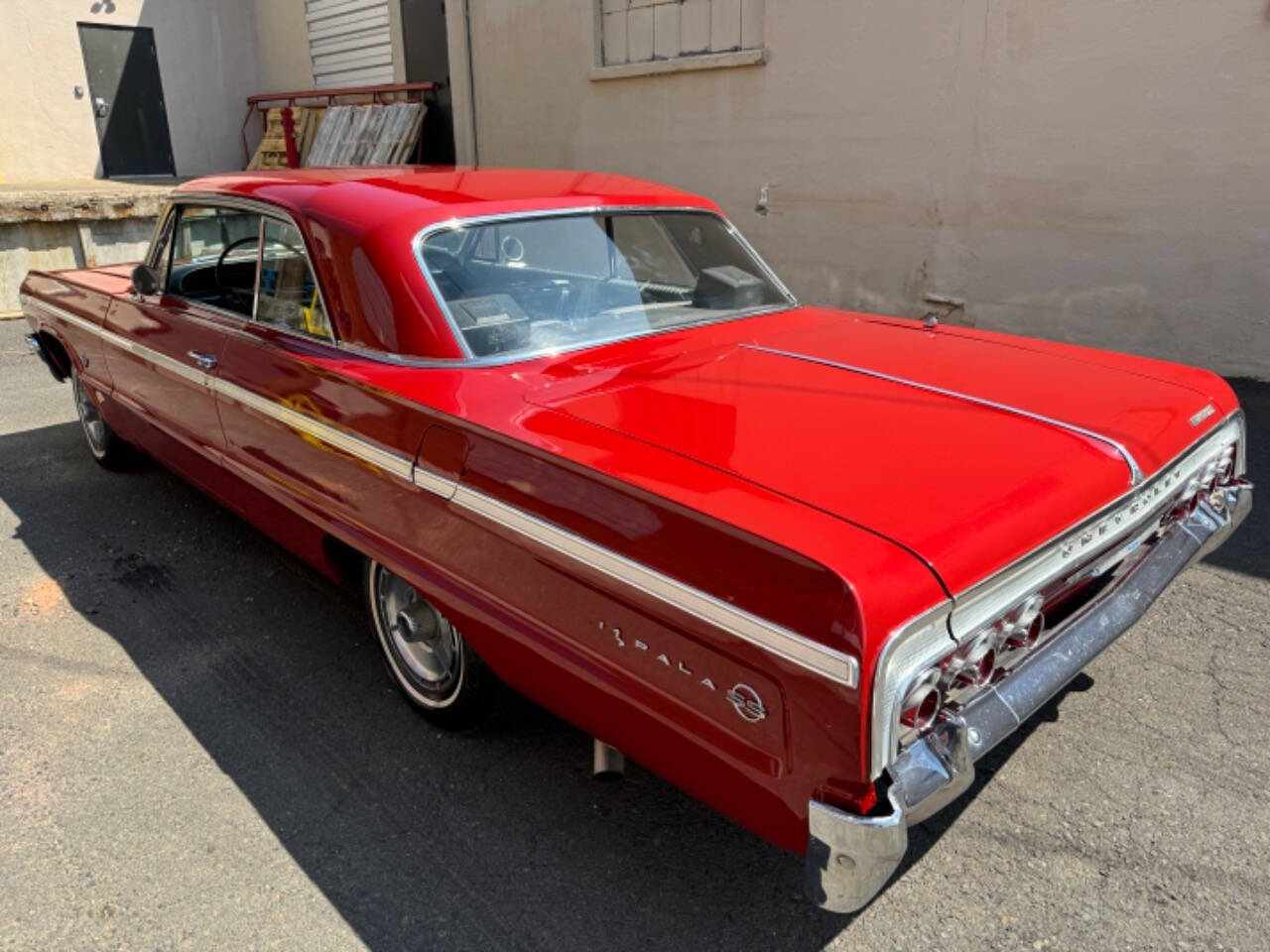 1964 Chevrolet Impala for sale at BOB EVANS CLASSICS AT Cash 4 Cars in Penndel, PA